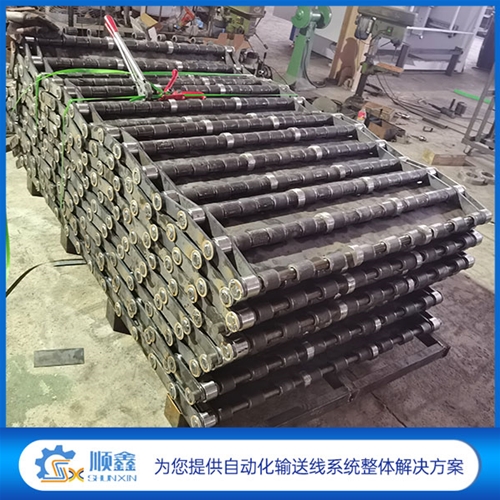 礦石、鵝卵石輸送-鏈板